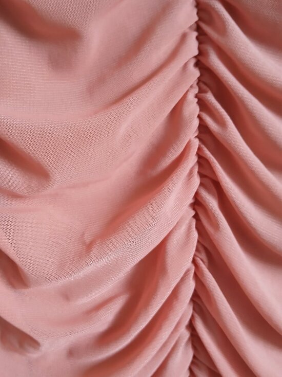 MICHAEL COSTELLO | X REVOLVE |  Franky Mini Dress | Mauve | Medium - Picture 5 of 7